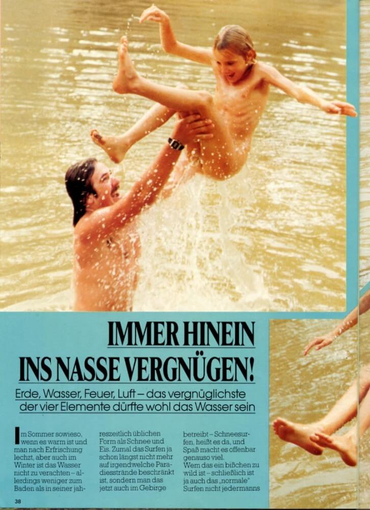 Jung und Frei Nr 31 - nudism blog