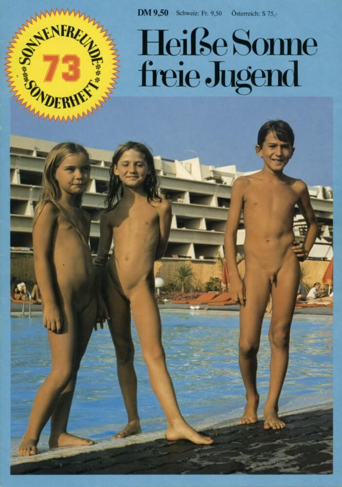 Sonnenfreunde Sonderheft 16 magazines - nudism blog