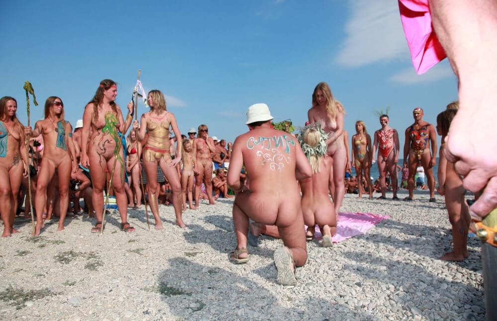 Naturist Boy Sun Warrior pics - nudism blog