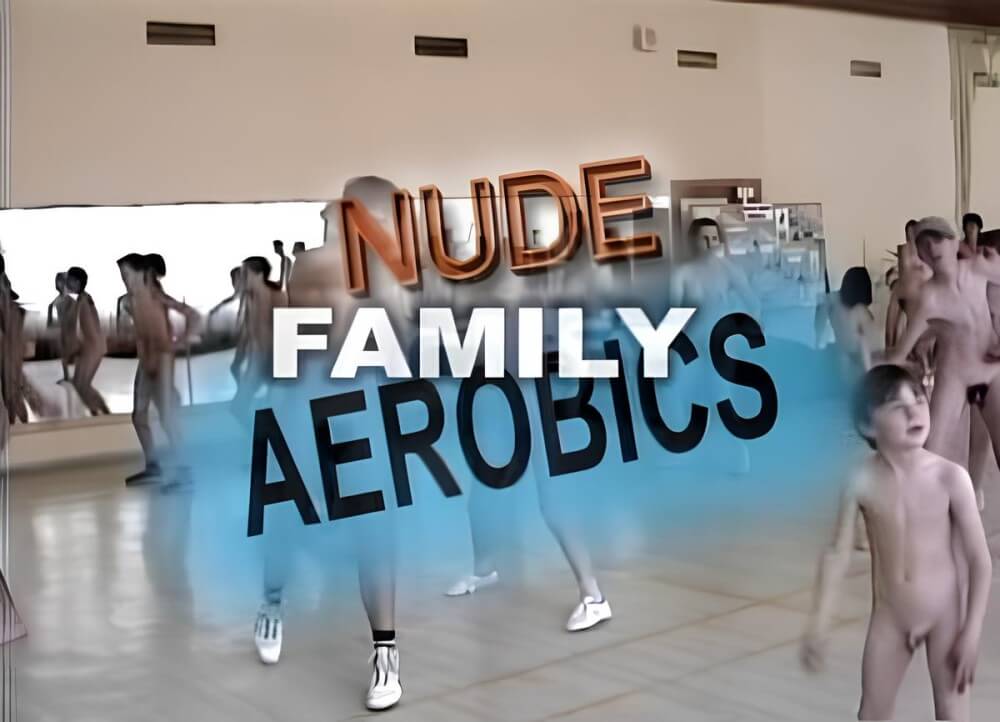 Enature, EurovidFKK - Nude family aerobics - nudism blog