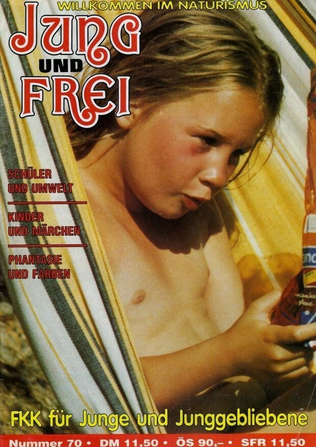 Jung und Frei Nr 70 - nudism blog