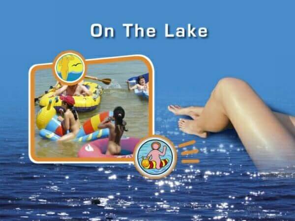 Naturist Freedom: On the lake - nudism blog