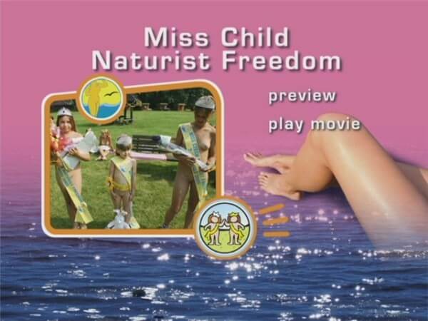Naturist Freedom: miss child origin - nudism blog