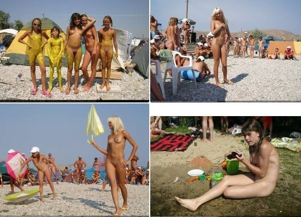 Beautiful Princesses On The Sea photos - nudism blog