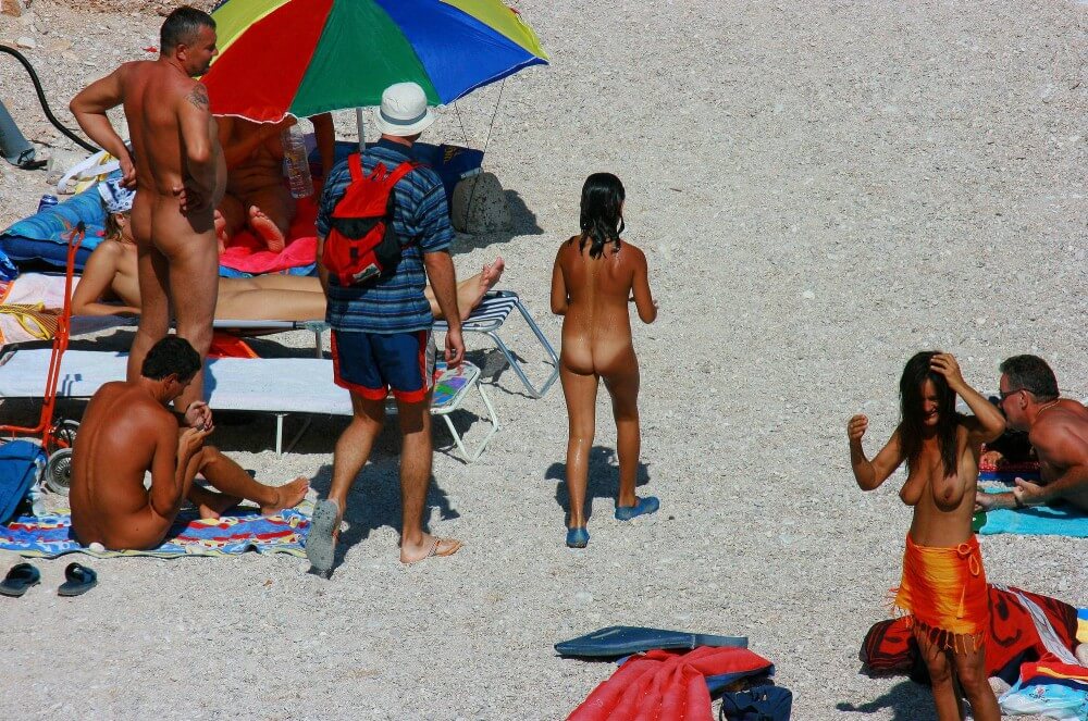 Uka FKK Beach Parenting Nudist beach pics - nudism blog