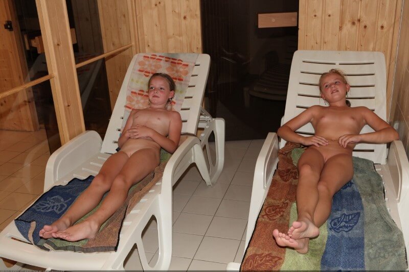 Record center relaxation photos - nudism blog