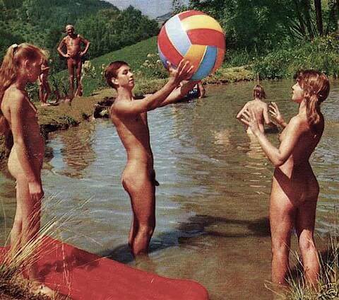 Vintage nudism photos - nudism blog