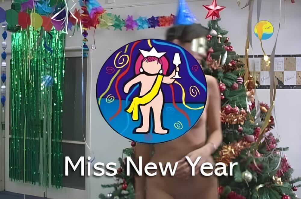 Naturist Freedom: Miss New Year - nudism blog