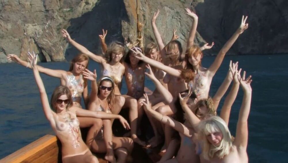 Nudist Girls Boat Cruise Full HD - nudism blog
