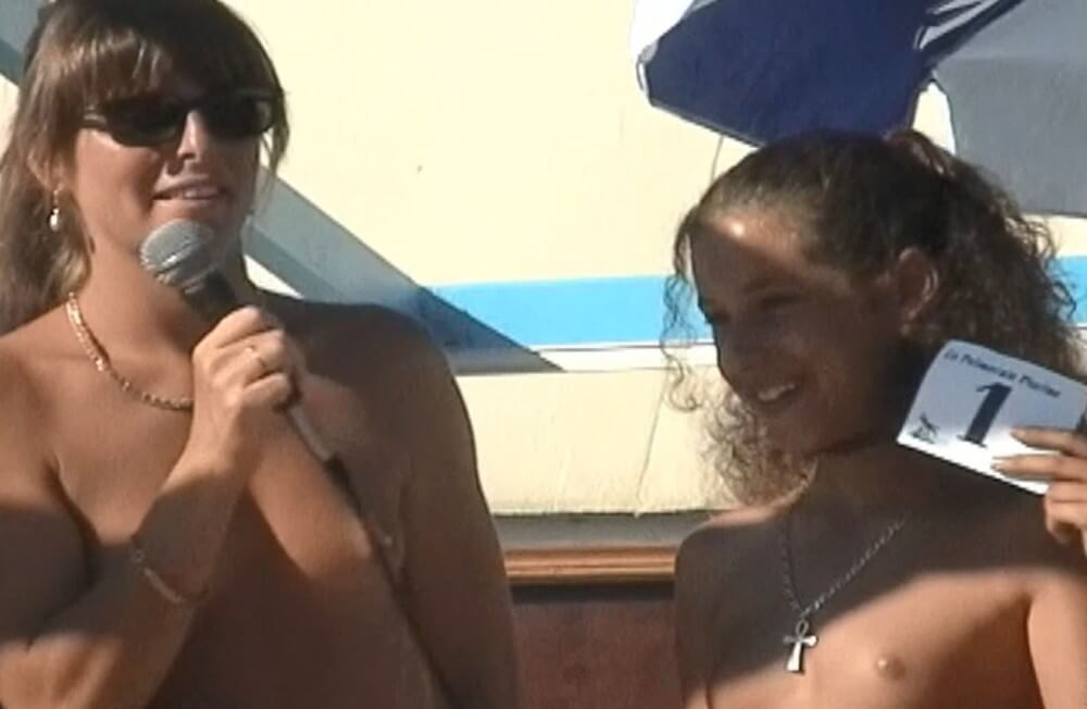 Nudism France beauty contest video 2 Sunat Natplus Full HD - nudism blog