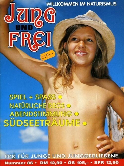 Jung und Frei Nr 86 - nudism blog