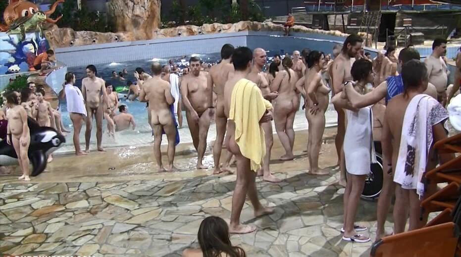 Aquatic park reunion video - nudism blog