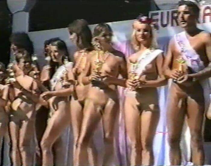 Miss Eureka 1988 video - nudism blog