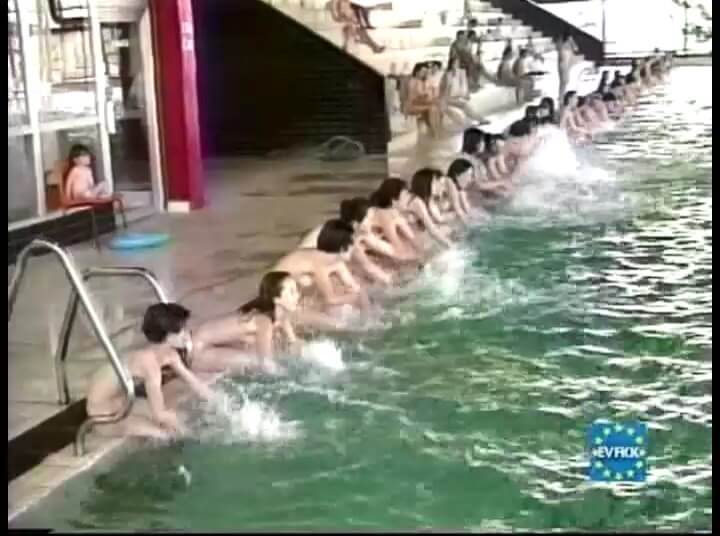 Helios Natura: Pool Party Pioneers Eurovid FKK - nudism blog
