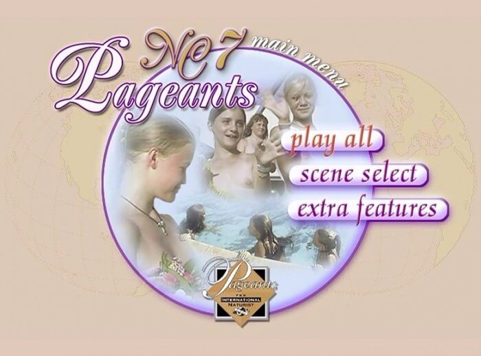 Pageants France # 7 1999 DVD video - nudism blog