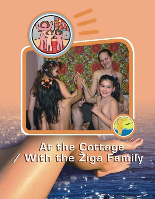 Naturist Freedom: At the Cottage-With the Ziga DVD - nudism blog