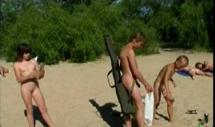 Enature video - Naked Shoot Out - nudism blog