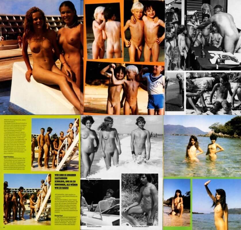 Jung und Frei Nr 21 - nudism blog