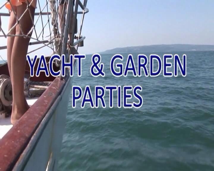 Enature - Yacht and Garden Parties - nudism blog