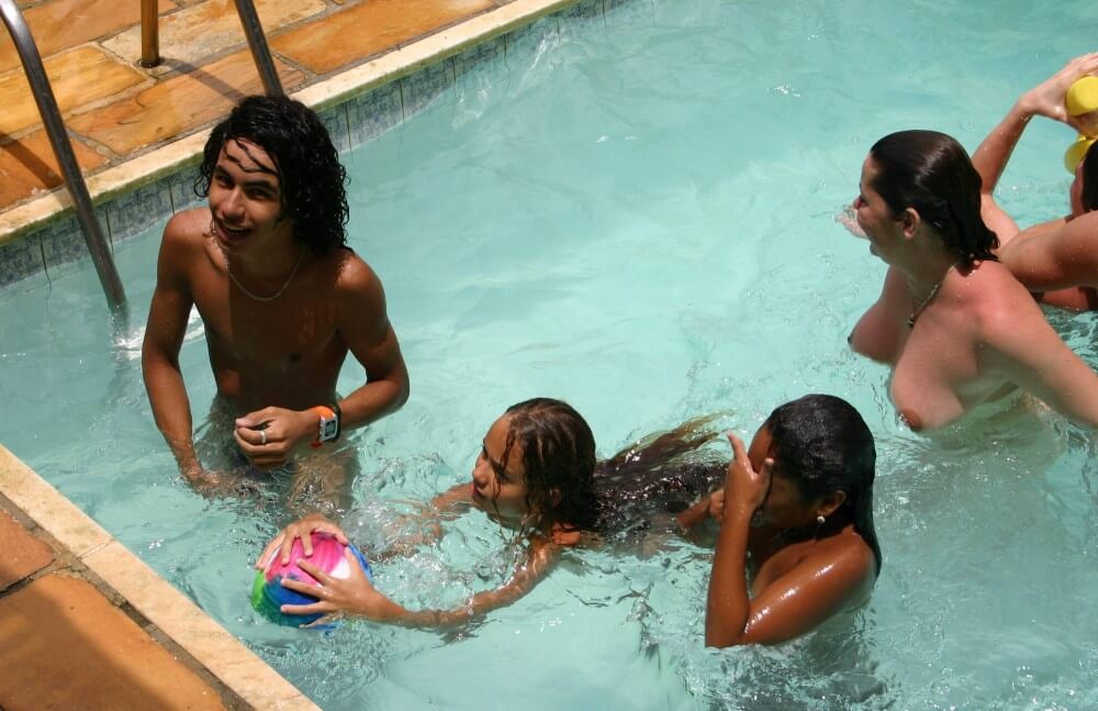 Brazilian Near Pool Profile pics - nudism blog