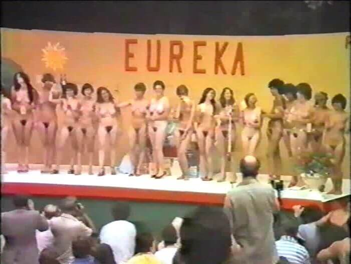Miss Eureka 1983 video - nudism blog