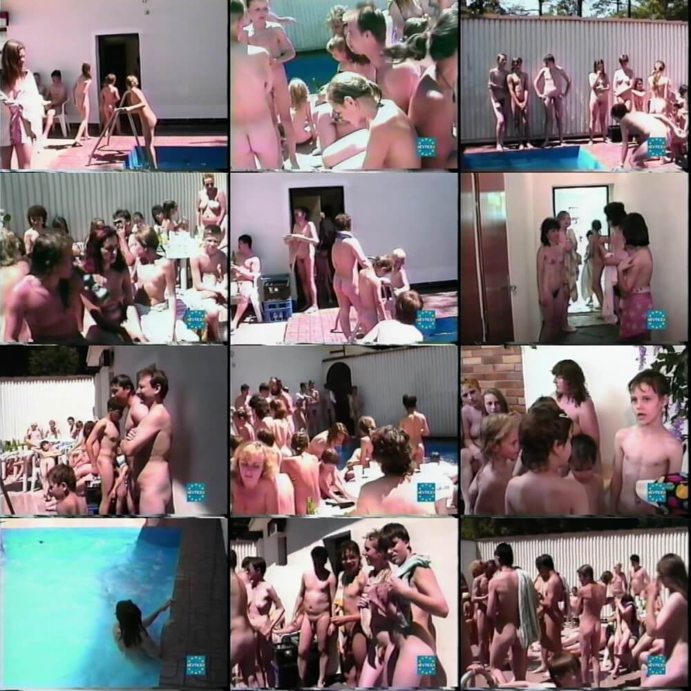 EVFKK - Naked in the Cabana - nudism blog