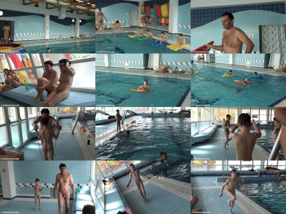 Poolside activities 2 Full HD - nudism blog