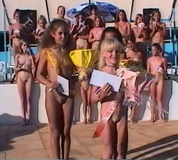 Poolside Pageant Classics Full HD video - nudism blog
