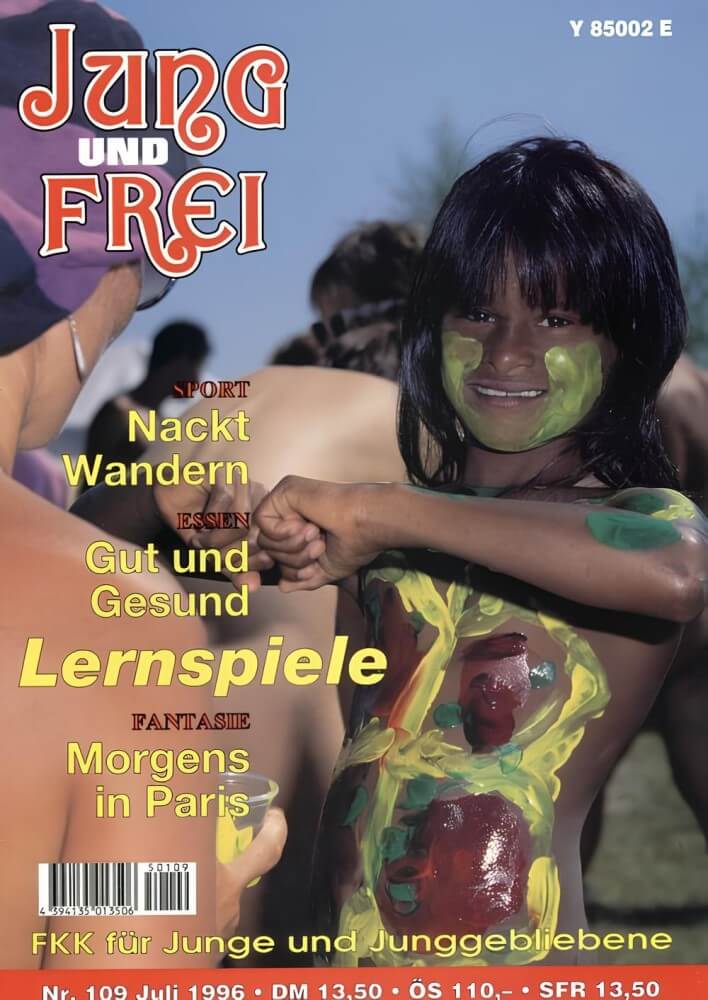Jung und Frei Nr 109 - nudism blog