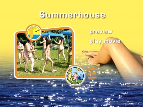 Naturist Freedom: Summer house DVD - nudism blog