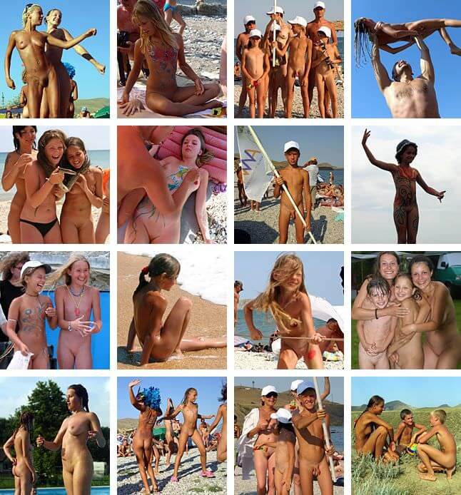 A new collection of beautiful nudist photos - nudism blog