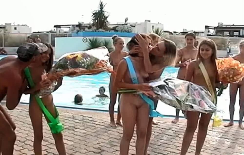 Nudist girls beauty contest video France - Sunat Natplus HD - nudism blog