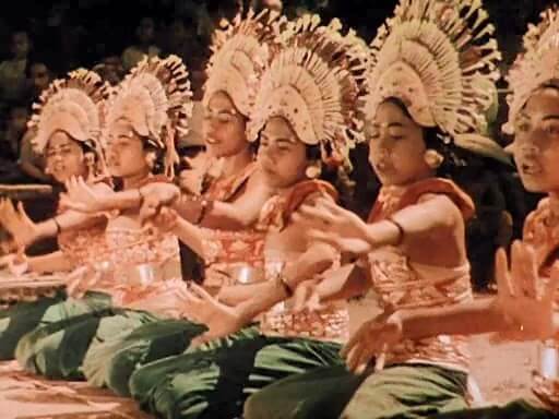 Legong Dance of the Virgins 1935 - nudism blog