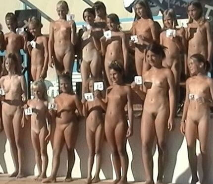 Pageant Family Lines Full HD video - nudism blog