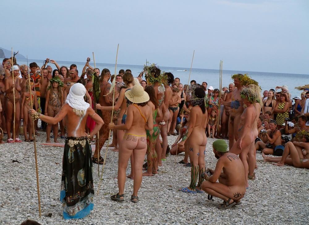 Naturist Party Mega Bash pics - nudism blog