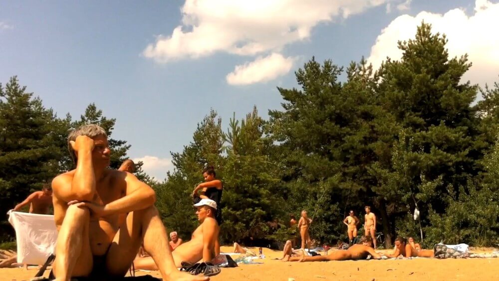 Nudist camping in the forest video HD - nudism blog