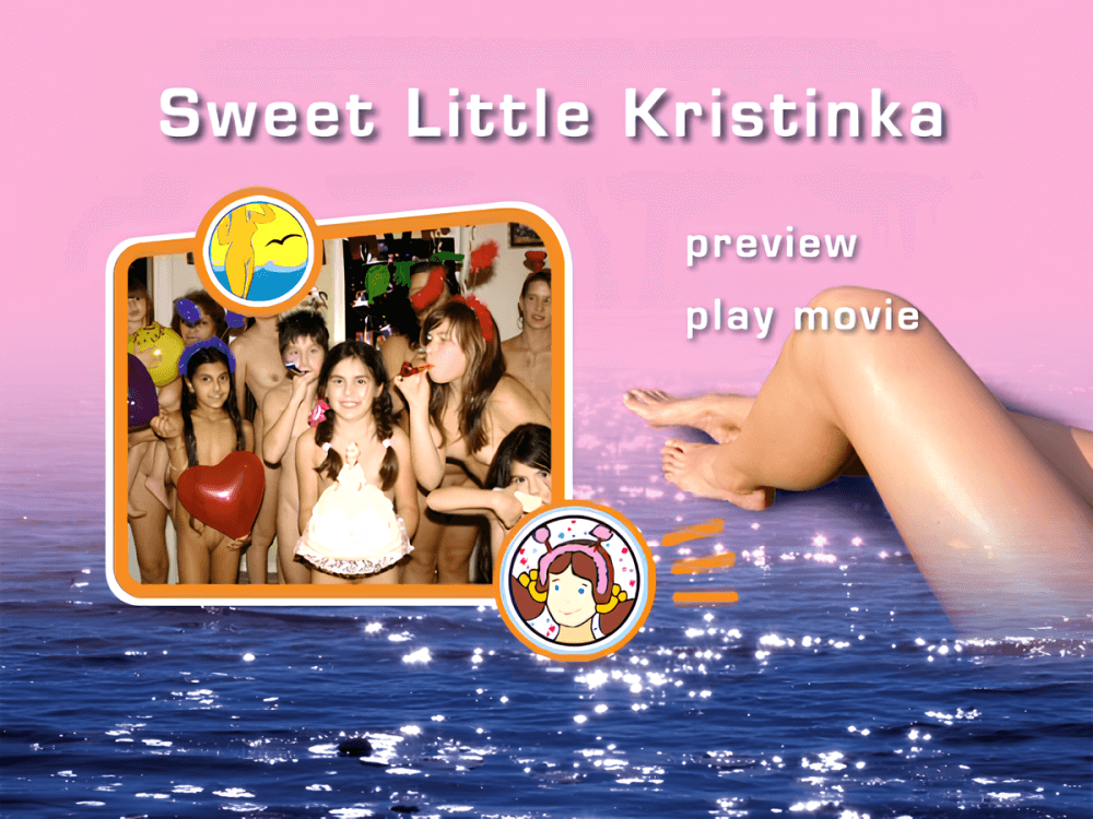 Naturist Freedom: Sweet Little Kristinka  DVD - nudism blog