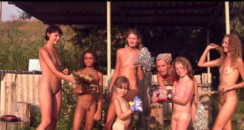 Countryside Lounging 1 nudism video - nudism blog