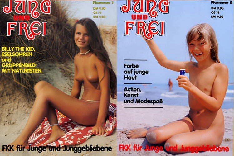Jung und Frei # 5-8 - nudism blog