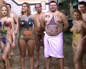 AquaPark Pageant Night Full HD video - nudism blog