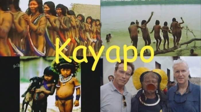 Kayapo - Tribes of Latin America - nudism blog