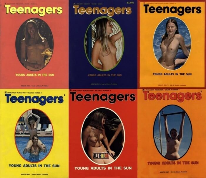 Teenagers magazines: Young adults in the sun - nudism blog